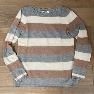 Madewell Striped Merino Sweater